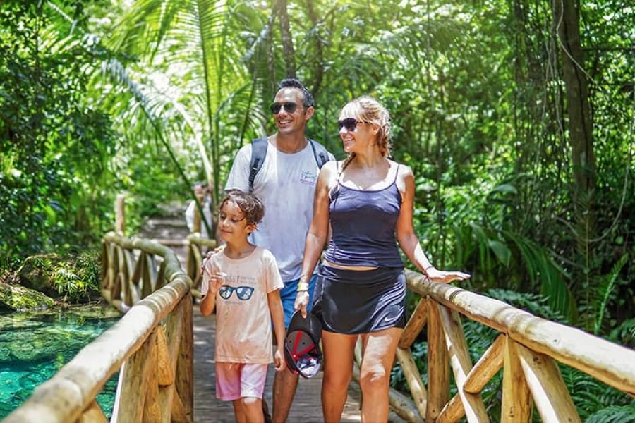 Excursión al Cenote Hoyo Azul desde Punta Cana