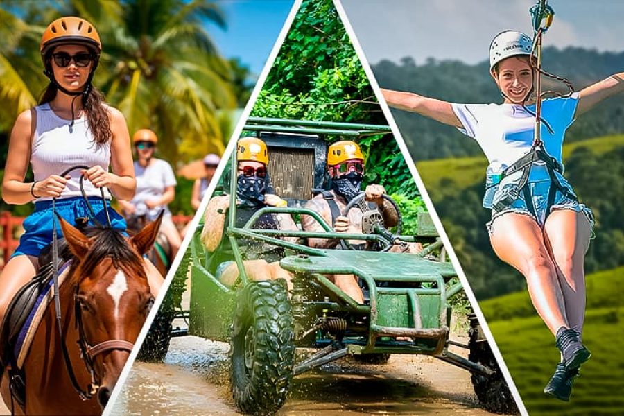 Hacienda Tuko - Parque de Aventura en Punta Cana